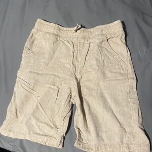 Kids Tan Shorts